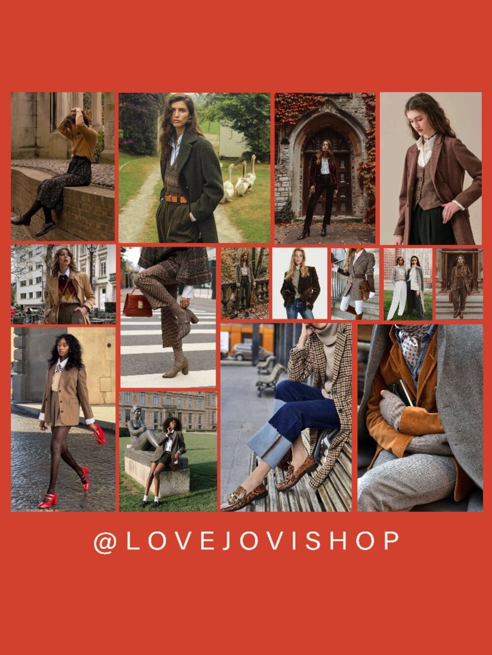 Academia Collection: Mood Board